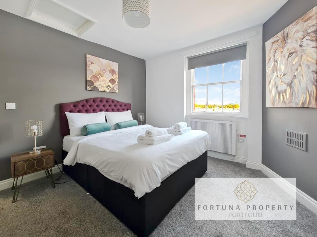 Margaret'S Loft By Fortuna Property Cheltenham Dış mekan fotoğraf